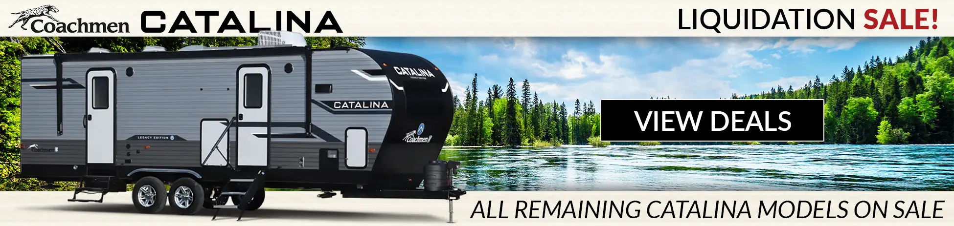 Coachmen Catalina Sale