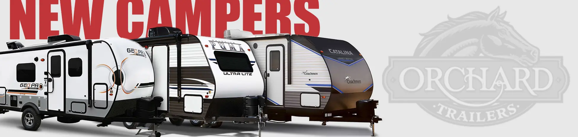 New Campers For Sale