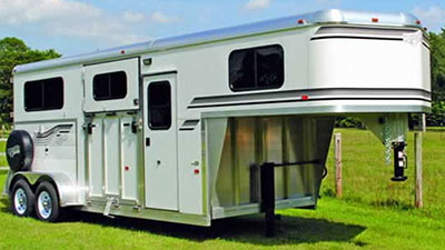 Kingston Gooseneck Horse Trailer